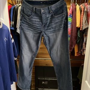 Men’s buckle jeans size 36X32 (Seth style) brand new. Too big for me.
